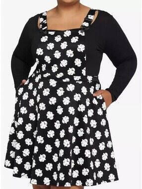 Hot Topic Ghost Skirtall